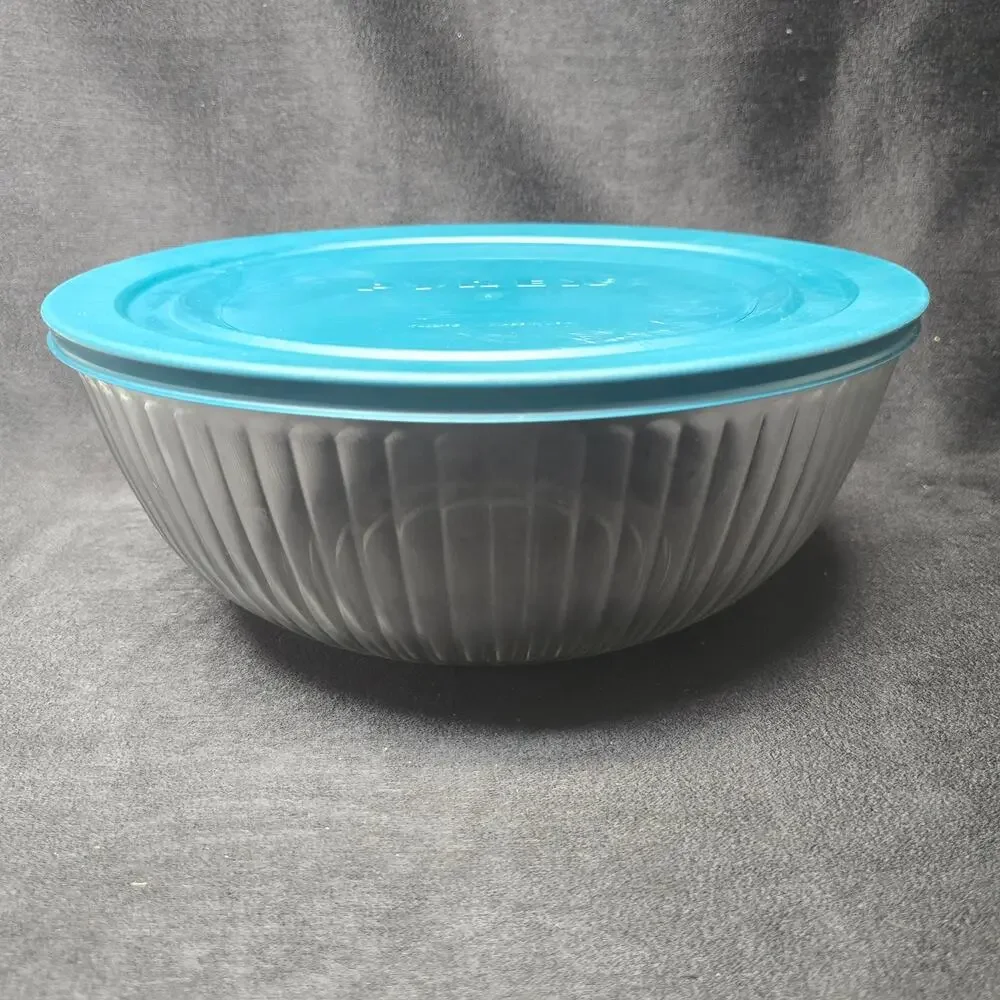 Pyrex Portables Way To Go 4.5 Qt Bowl Lid & Insulated Travel Bag 7404-S
